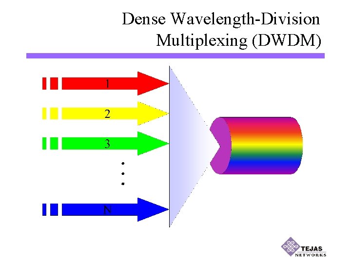 Dense Wavelength-Division Multiplexing (DWDM) 