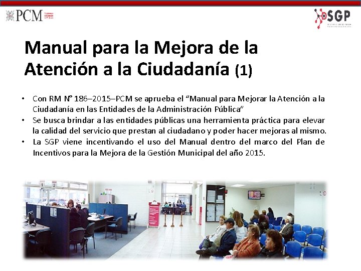 Manual para la Mejora de la Atención a la Ciudadanía (1) • Con RM