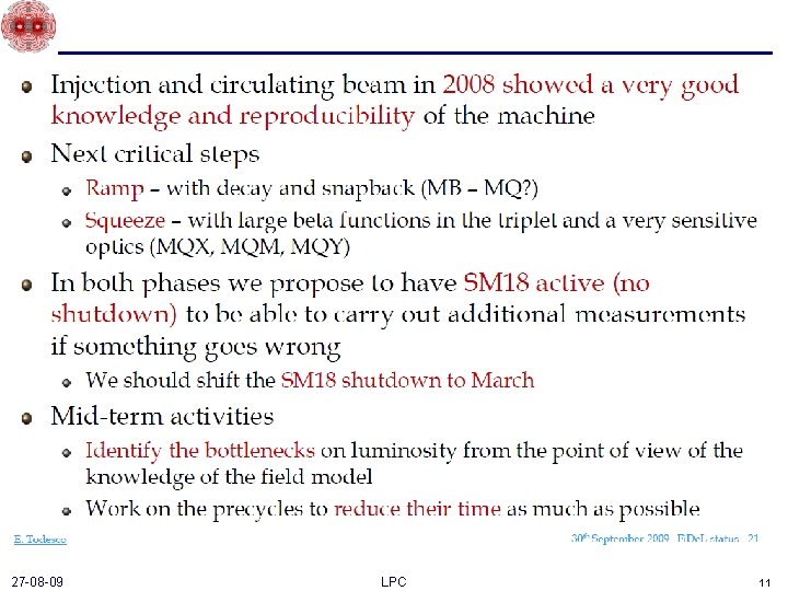 27 -08 -09 LPC 11 27 -08 -09 LPC 11