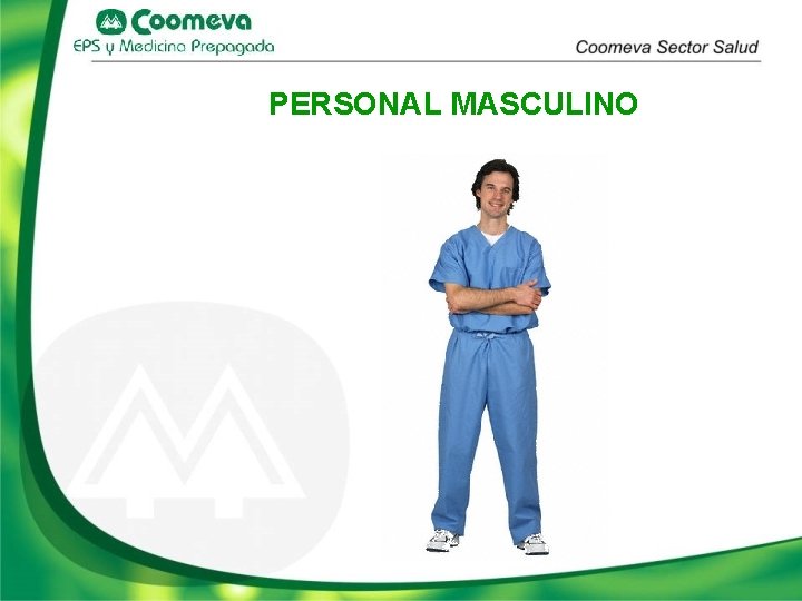 PERSONAL MASCULINO 