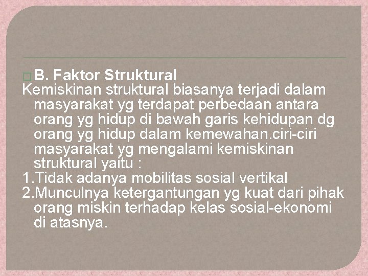 Bentuk bentuk struktur sosial dalam fenomena kehidupan