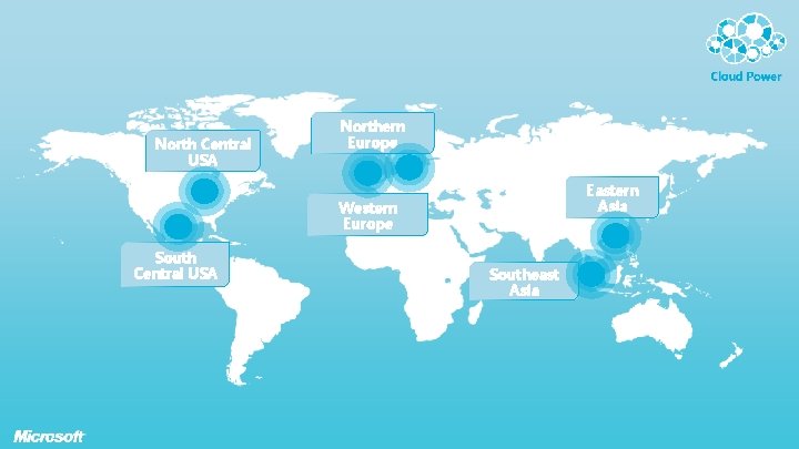 North Central USA Northern Europe Eastern Asia Western Europe South Central USA Southeast Asia North Central USA Northern Europe Eastern Asia Western Europe South Central USA Southeast Asia