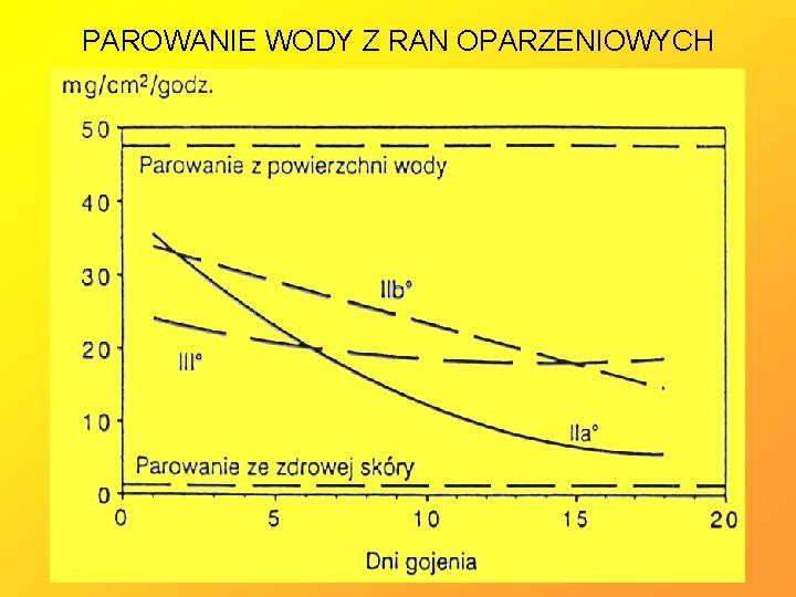 PAROWANIE WODY Z RAN OPARZENIOWYCH 