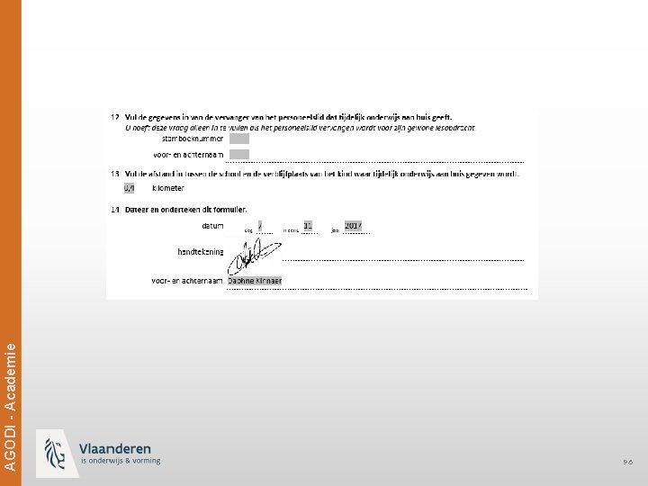 Ag. ODi -- Academie AGODI Academie 96 