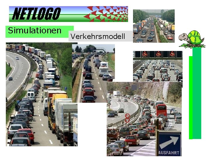 Simulationen Verkehrsmodell 