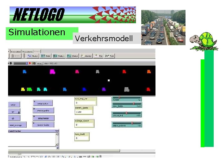 Simulationen Verkehrsmodell Simulationen Verkehrsmodell