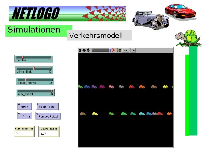 Simulationen Verkehrsmodell 