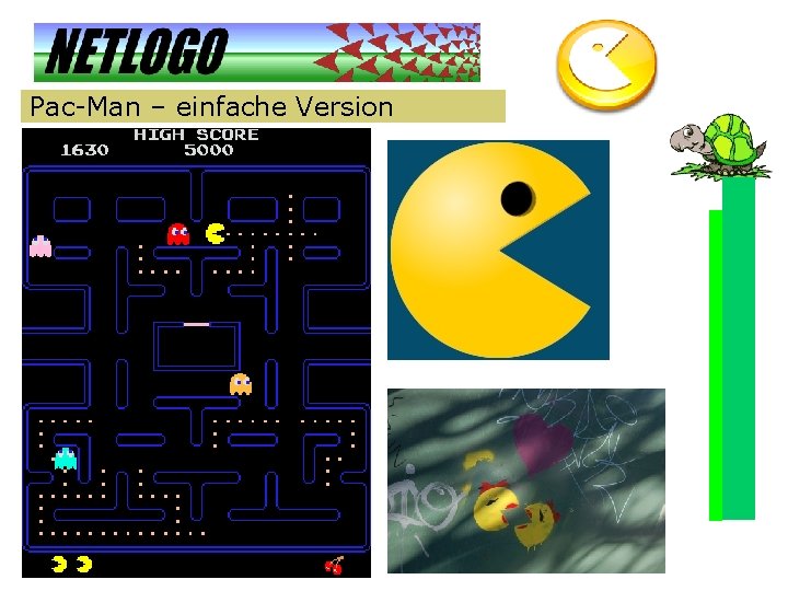 Pac-Man – einfache Version 