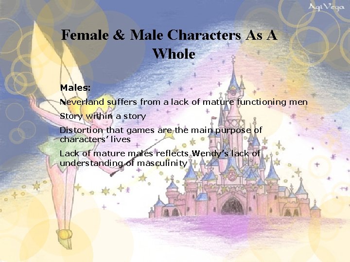 Female & Male Characters As A Whole Males: Neverland suffers from a lack of Female & Male Characters As A Whole Males: Neverland suffers from a lack of