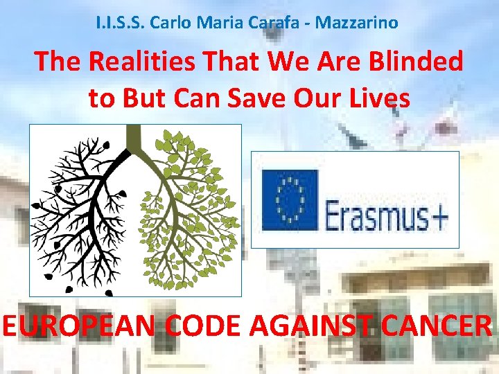 I. I. S. S. Carlo Maria Carafa - Mazzarino The Realities That We Are