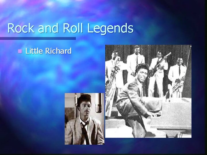 Rock and Roll Legends n Little Richard 