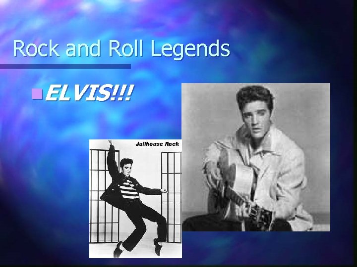 Rock and Roll Legends n. ELVIS!!! 