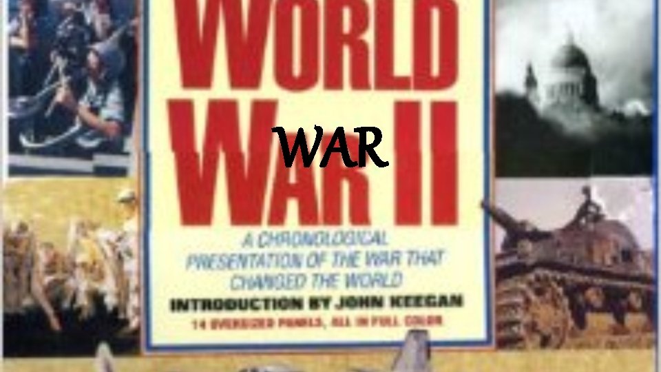 WAR 