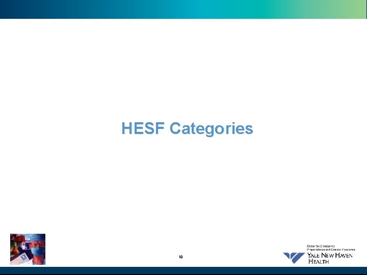 HESF Categories 18 