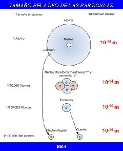 TAMAÑO RELATIVO DE LAS PARTICULAS NM 4 