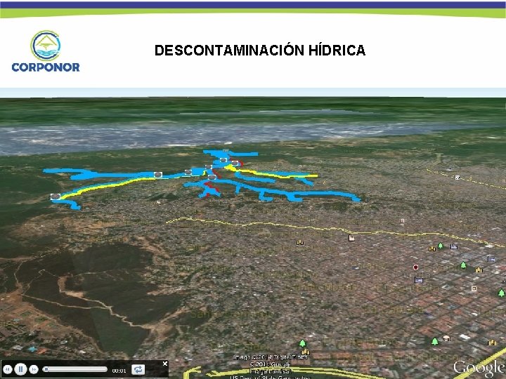 DESCONTAMINACIÓN HÍDRICA 