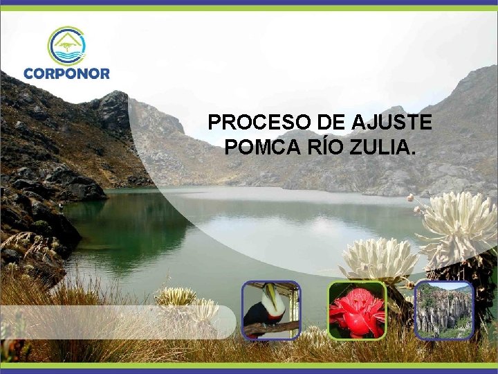 PROCESO DE AJUSTE POMCA RÍO ZULIA. 