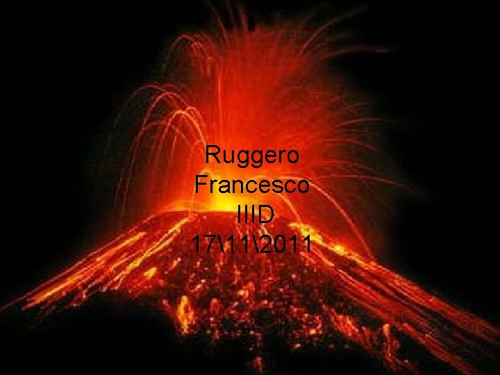 Ruggero Francesco IIID 17112011 