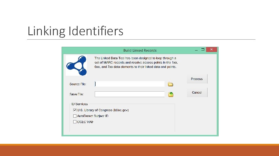 Linking Identifiers 