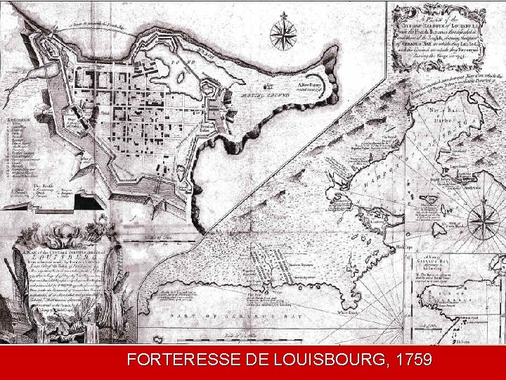 FORTERESSE DE LOUISBOURG, 1759 