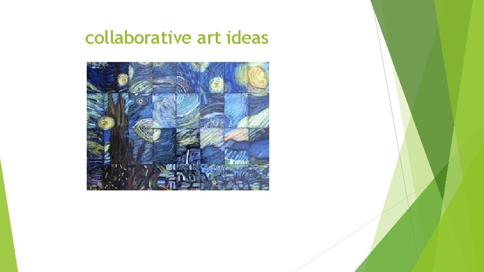 collaborative art ideas 