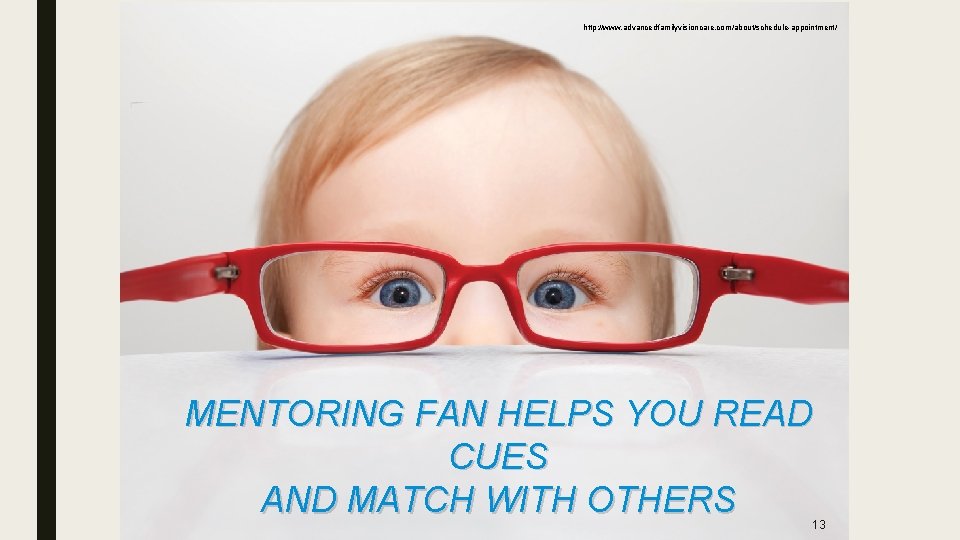 http: //www. advancedfamilyvisioncare. com/about/schedule-appointment/ Take A Peek… Cues Related to the FAN Core Processes