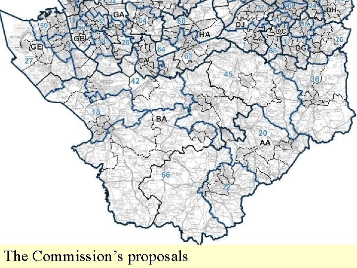 The Commission’s proposals 