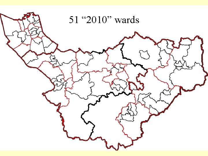 51 “ 2010” wards 