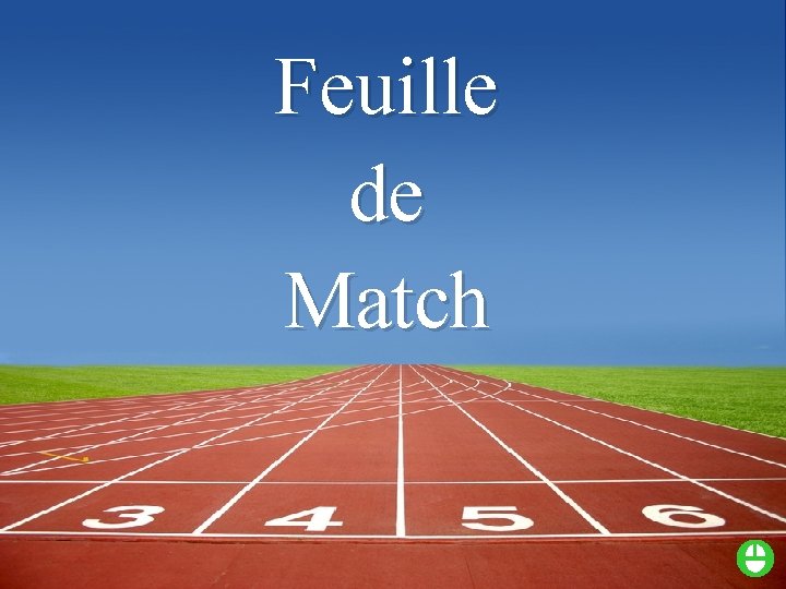 Feuille de Match 