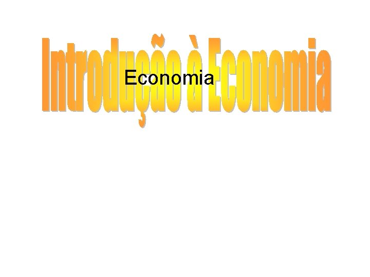 Economia 