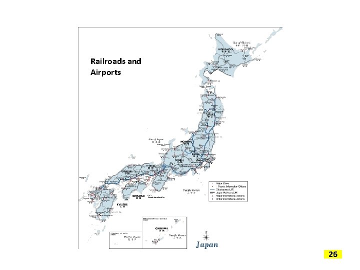 Railroads and Airports 26 