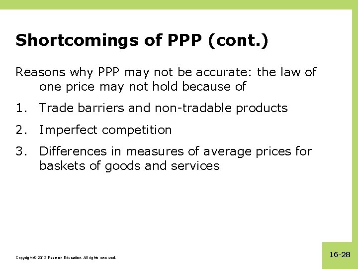 Chapter 16 Price Levels And The Exchange Rate