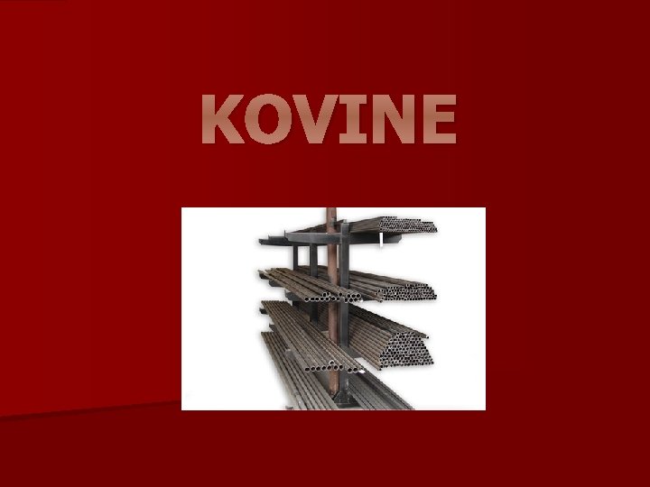 KOVINE 