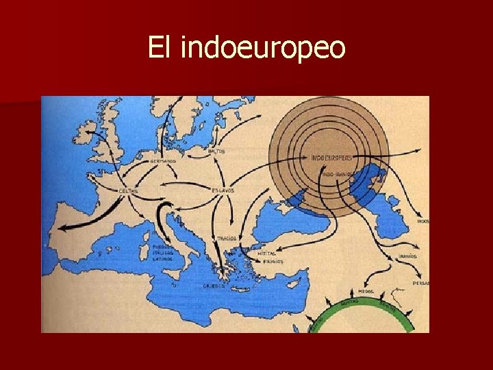 El indoeuropeo 