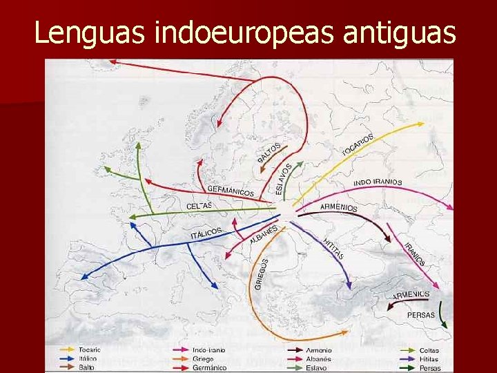 Lenguas indoeuropeas antiguas 