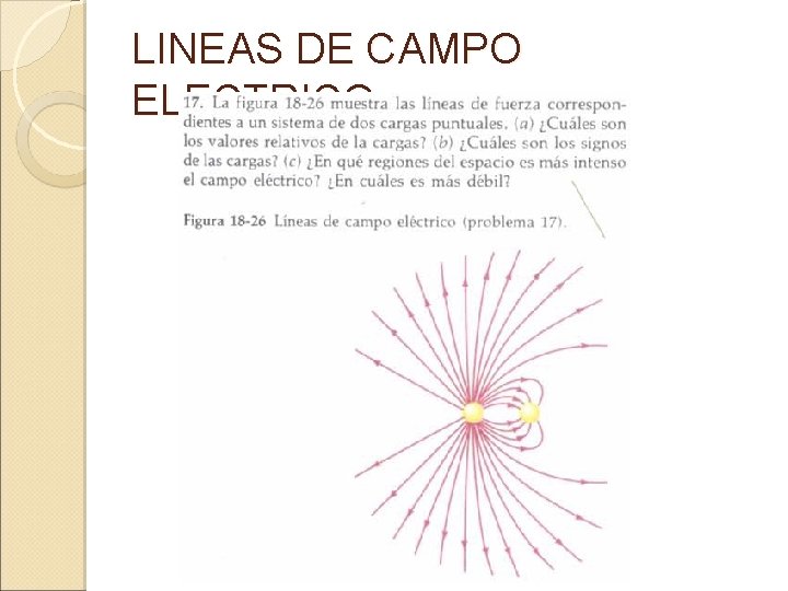 LINEAS DE CAMPO ELECTRICO 