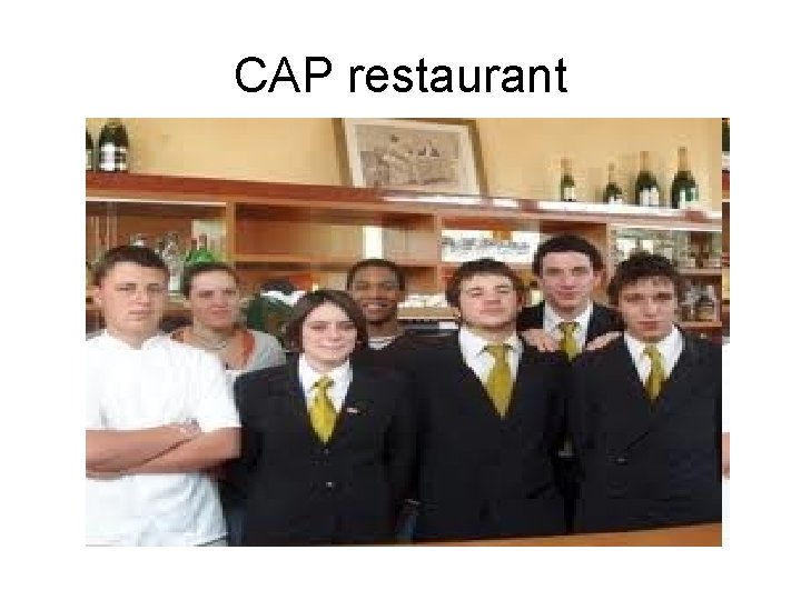 CAP restaurant 