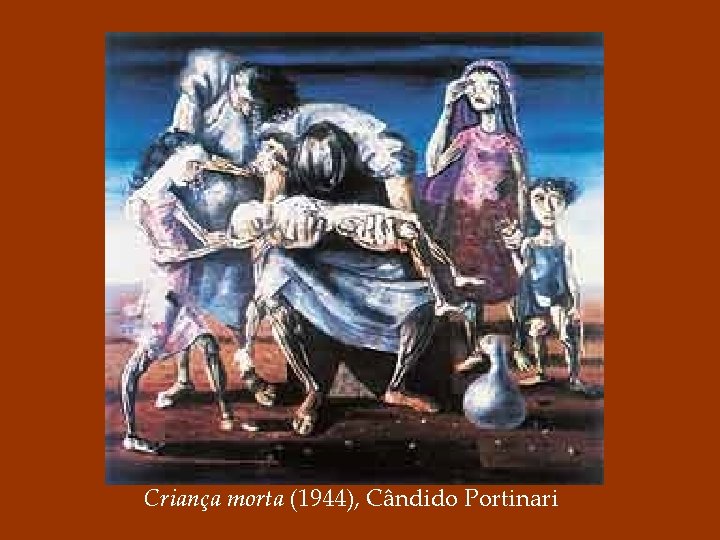 Criança morta (1944), Cândido Portinari 