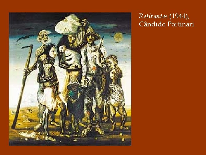 Retirantes (1944), Cândido Portinari 