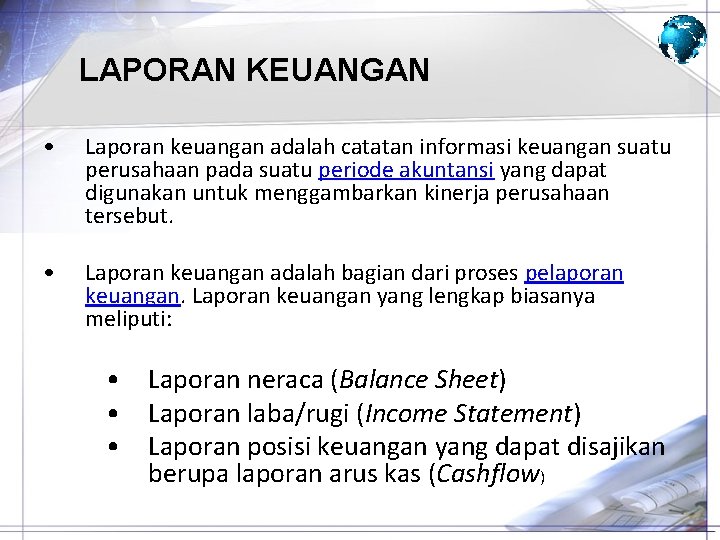 Analisis Pemanfaatan Laporan Keuangan Kemampuan Memahami Laporan Keuangan