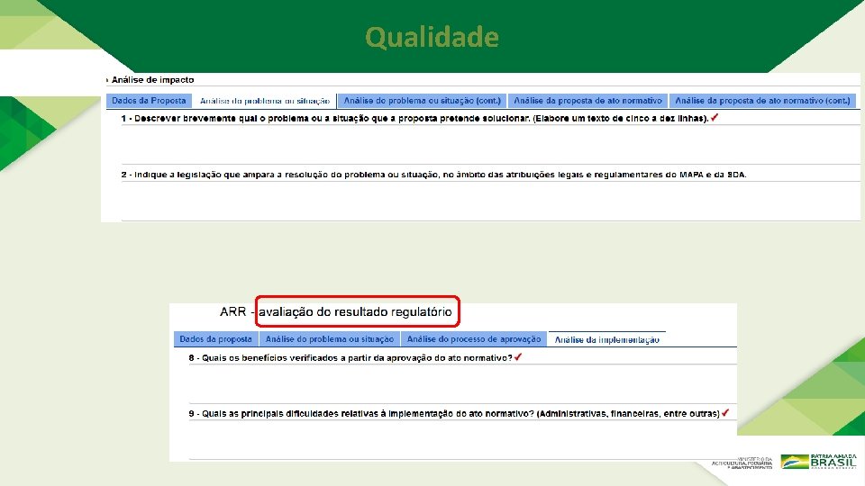 Qualidade Qualidade