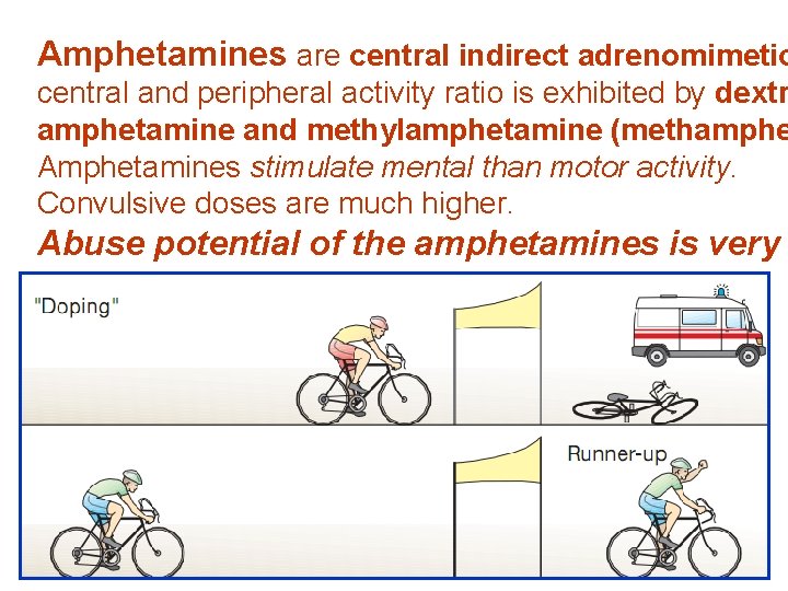 Amphetamines are central indirect adrenomimetic central and peripheral activity ratio is exhibited by dextr