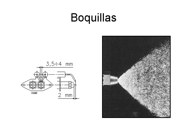 Boquillas Boquillas