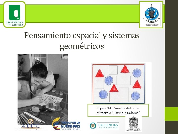 Pensamiento espacial y sistemas geométricos 