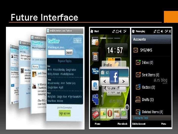 Future Interface 