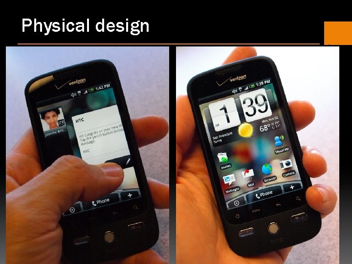 Physical design 