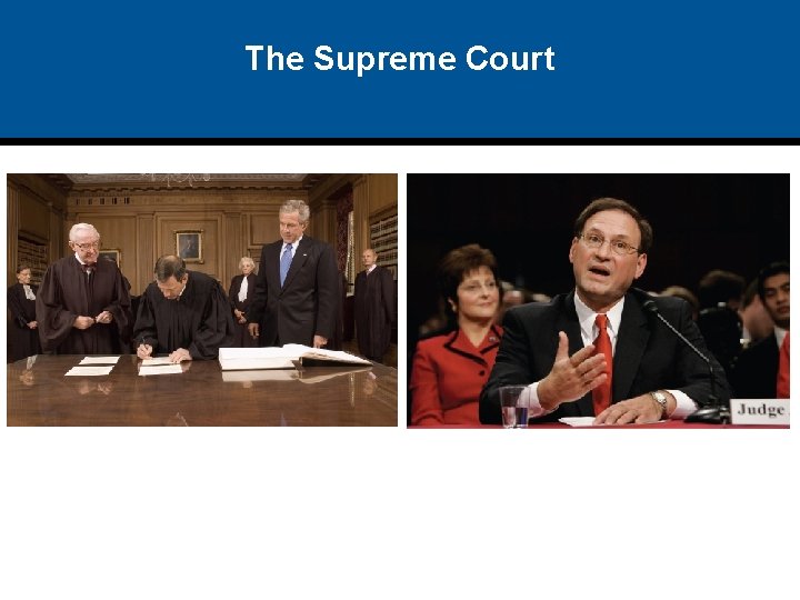 The Supreme Court 