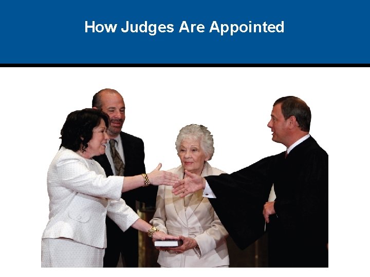 How Judges Are Appointed 