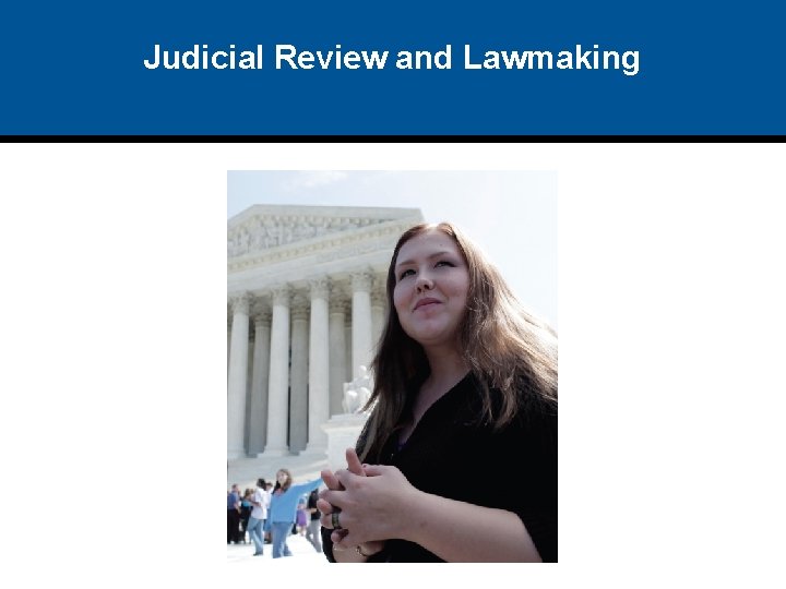 Judicial Review and Lawmaking 