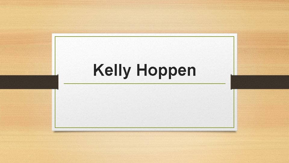Kelly Hoppen 